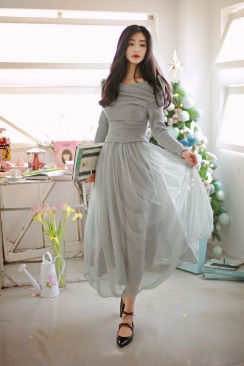 婚禮穿搭 　連身裙